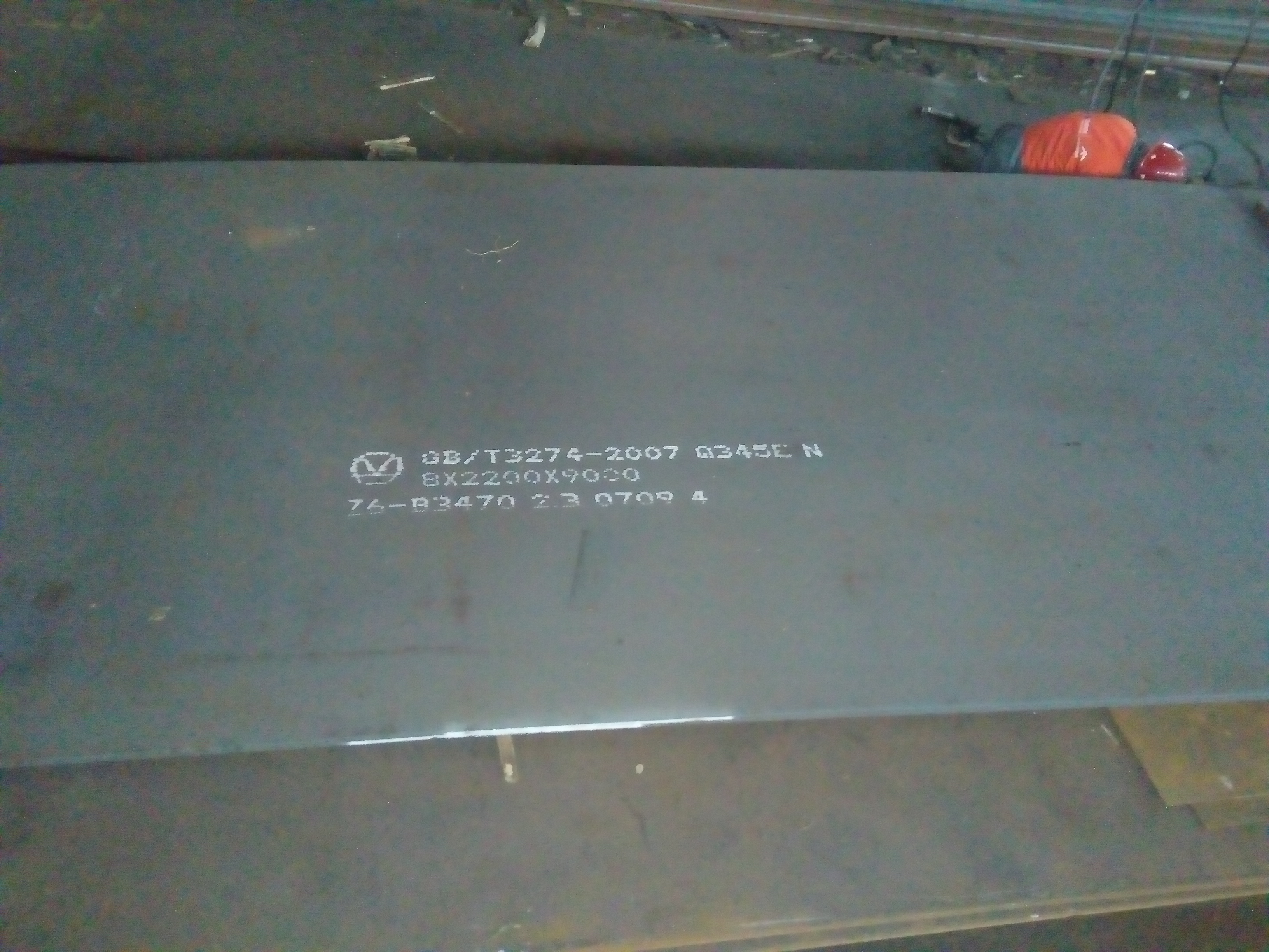 Q345E圓鋼圖片/Q345E圓鋼樣板圖 (2)