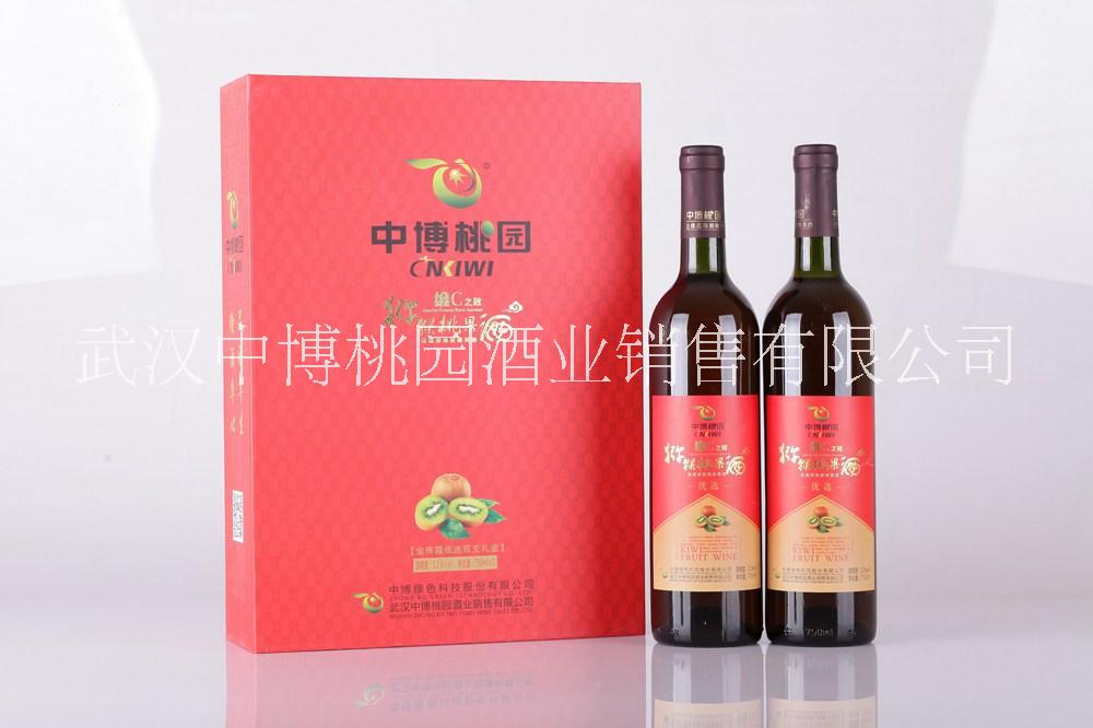 中博桃園金珠霞*獼猴桃果酒紅標750ml 12%vol