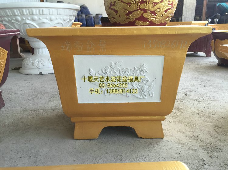 水泥花盆模具哪里廠家做的好？圖片