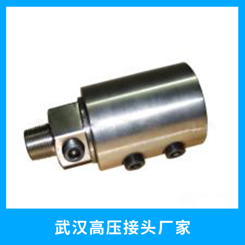 武漢高壓接頭廠家不銹鋼液壓油管接頭不銹鋼扣壓管接頭廠家直銷圖片