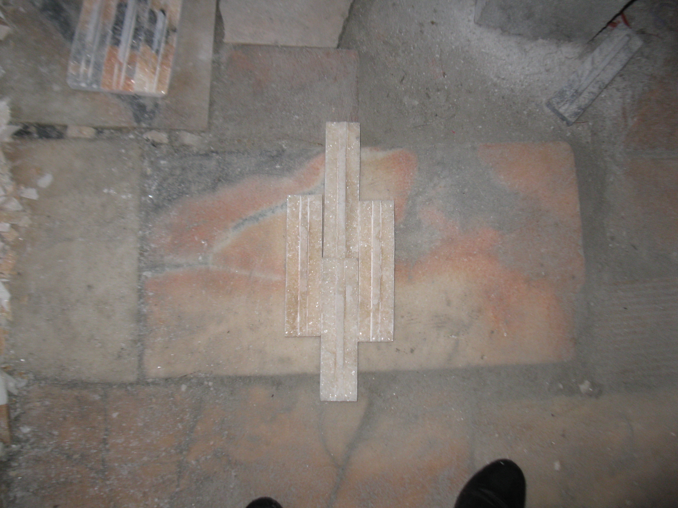 波浪文化石電視墻圖片