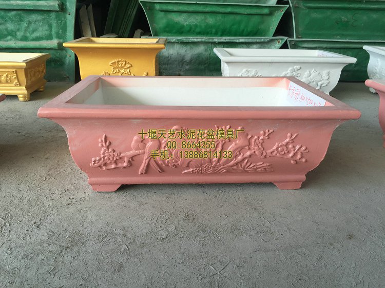 2017年水泥花盆模具圖片