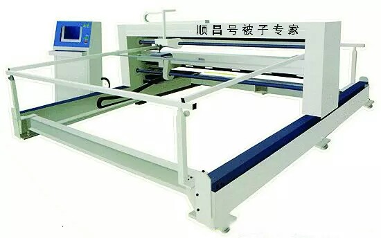 供應(yīng)全移動電腦絎縫機，占地小絎縫機，可絎14斤，多功能電腦絎縫機