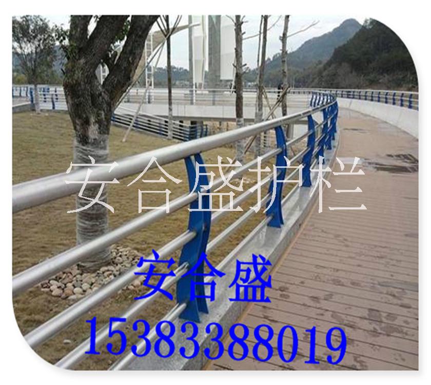 河道護欄圖片/河道護欄樣板圖 (4)