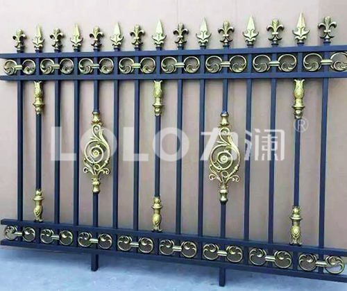 圍墻護(hù)欄圖片/圍墻護(hù)欄樣板圖 (2)