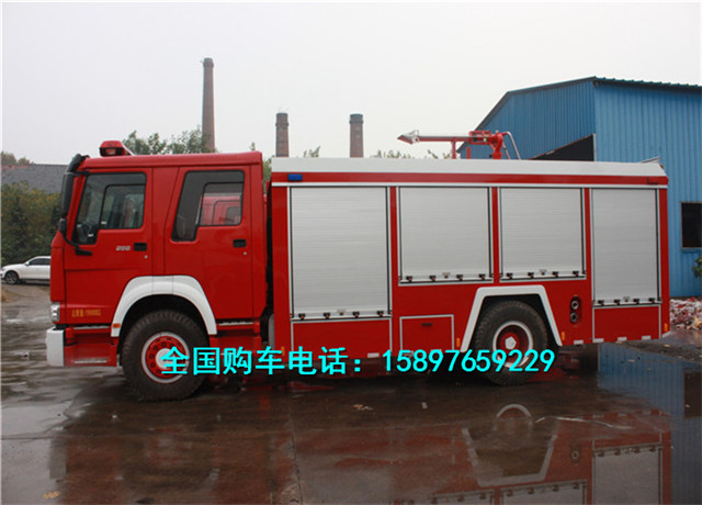 消防車圖片/消防車樣板圖 (3)