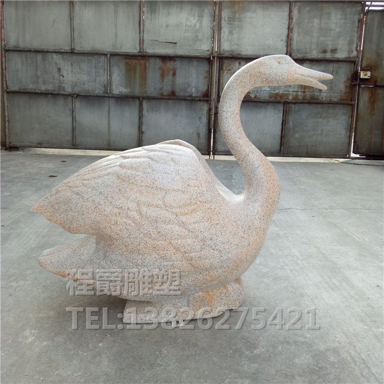 噴水天鵝圖片/噴水天鵝樣板圖 (2)