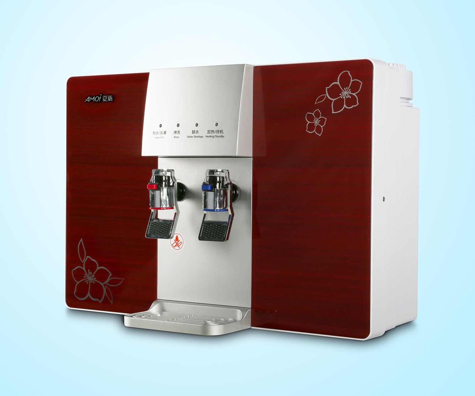 夏新75加侖智能溫?zé)嵋惑w式純水機(jī)圖片