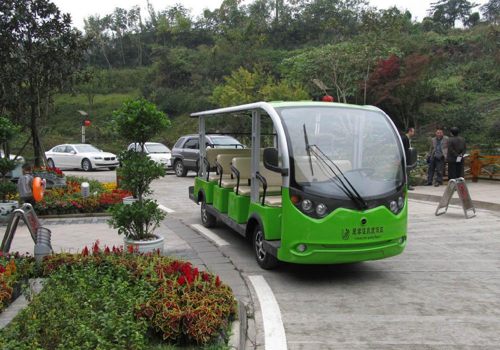 14座景區(qū)游覽車圖片