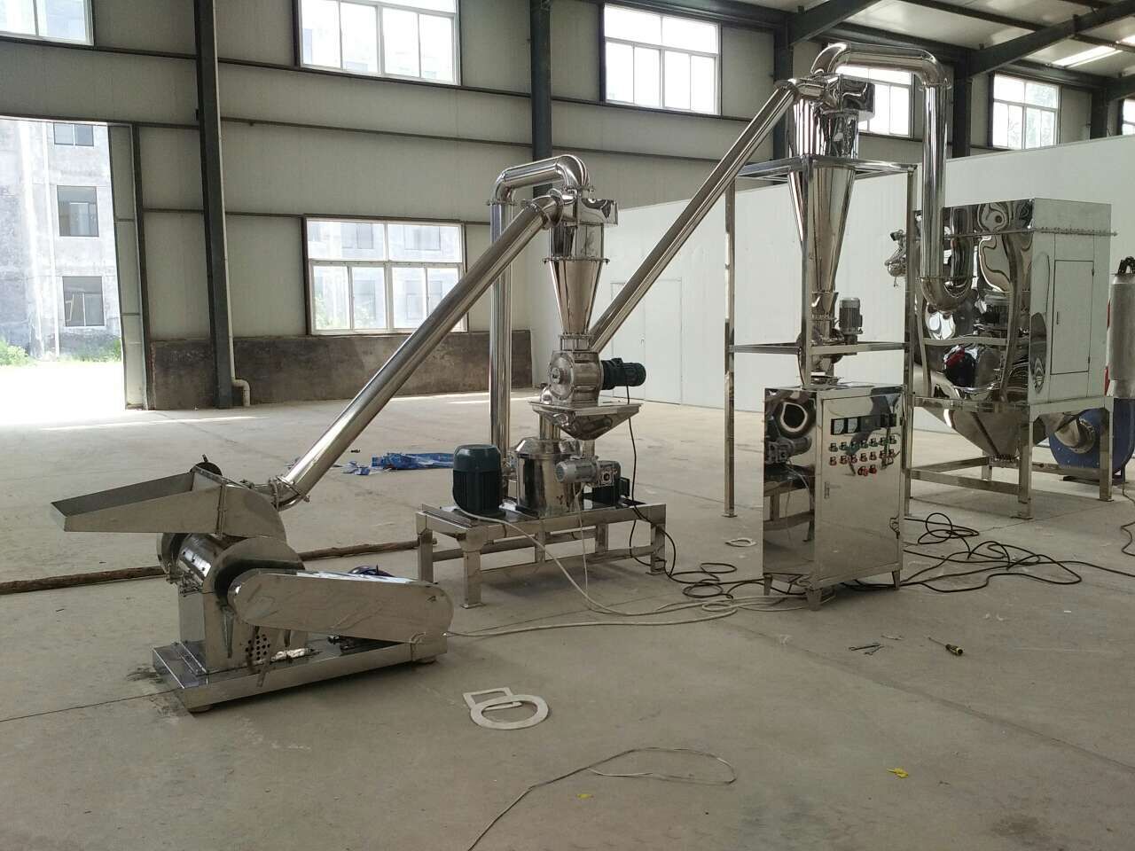 超微粉碎機(jī)圖片/超微粉碎機(jī)樣板圖 (2)