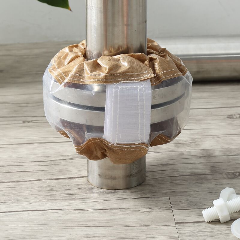 供應(yīng)用于的特氟龍法蘭保護套,耐酸堿保護罩,