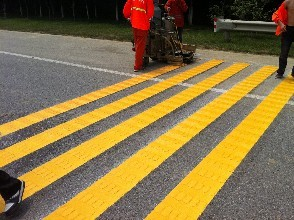 厦门道路标线价格销售厂家，漳州道路标线销售施工公司图片