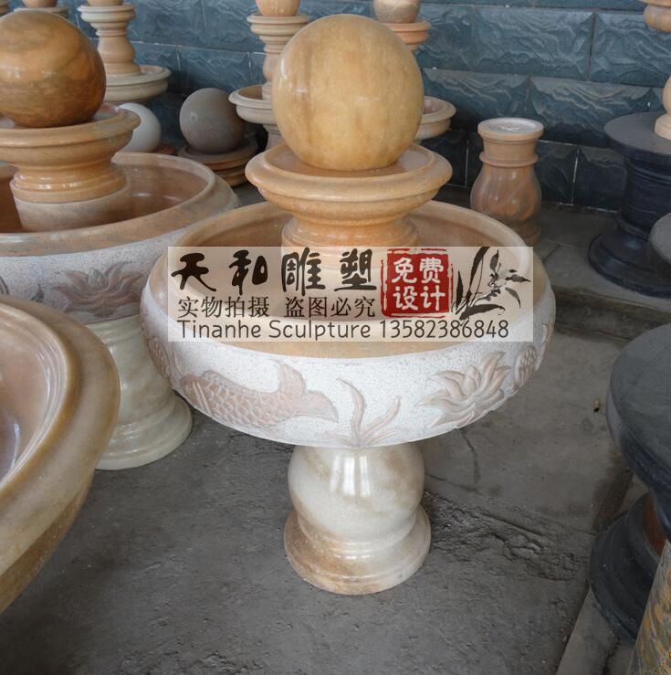 黃銹石噴泉圖片/黃銹石噴泉樣板圖 (1)