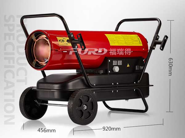 濟(jì)寧福瑞得機(jī)械暖風(fēng)機(jī)設(shè)備圖片