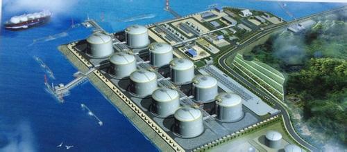 工業(yè)LNG氣化站消防設(shè)計(jì)補(bǔ)圖圖片