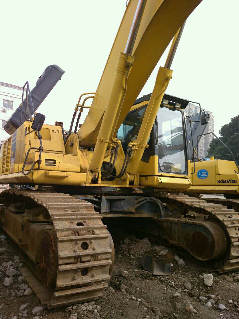 二手挖掘機買賣圖片