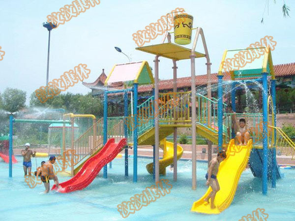 大型水上樂園組合滑梯設(shè)備圖片/大型水上樂園組合滑梯設(shè)備樣板圖 (4)