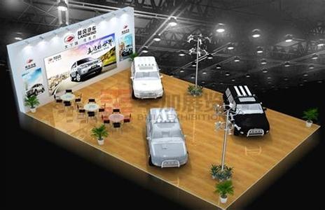汽車展臺制作圖片/汽車展臺制作樣板圖 (3)