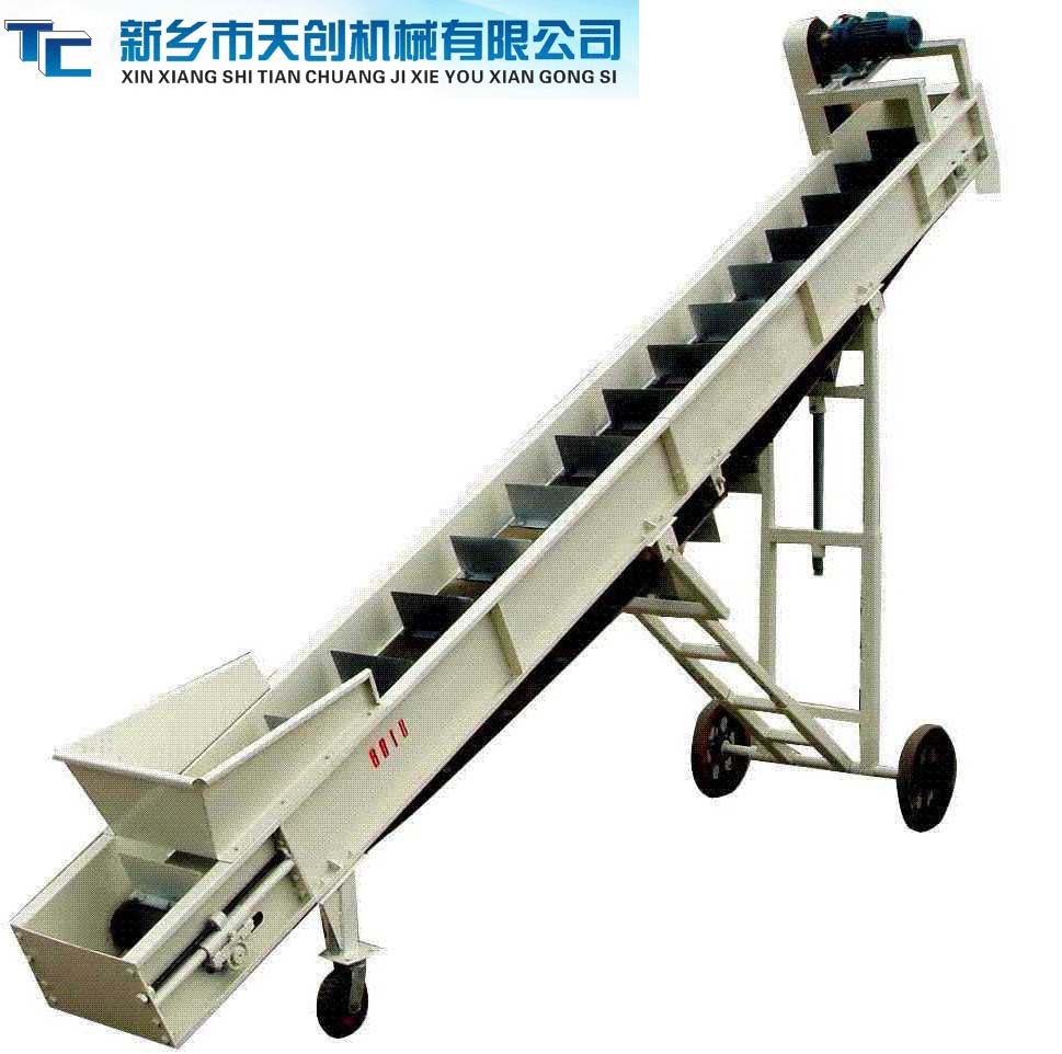 埋刮板輸送機(jī) 輸送物料天創(chuàng)機(jī)械圖片