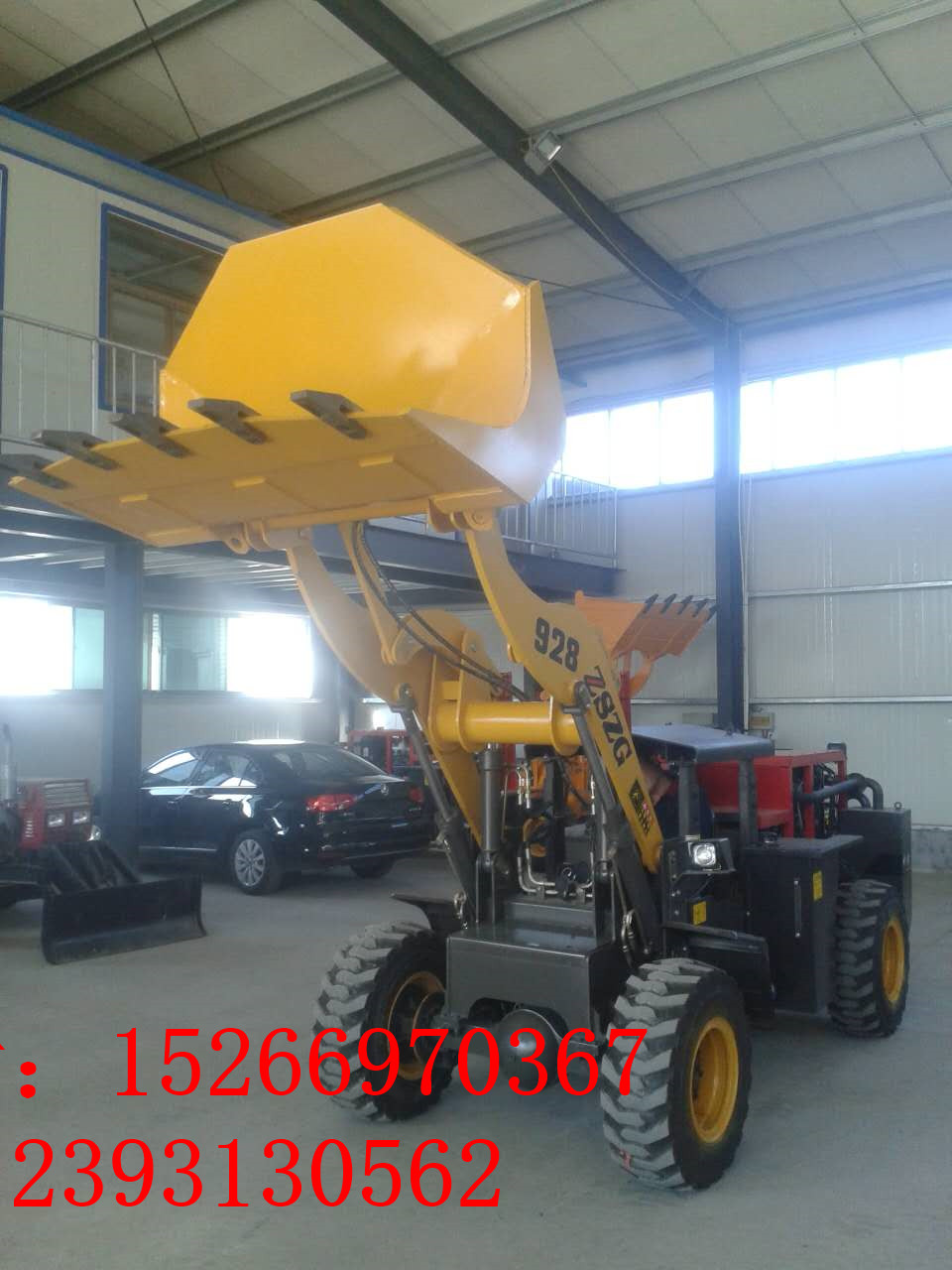 裝載機(jī)圖片/裝載機(jī)樣板圖 (4)