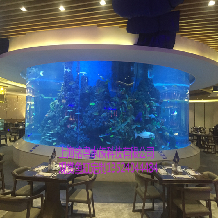 富陽(yáng)魚缸工廠承接大型亞克力水族箱圖片/富陽(yáng)魚缸工廠承接大型亞克力水族箱樣板圖 (1)