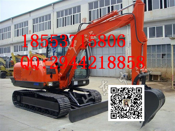 履帶式小型挖掘機圖片/履帶式小型挖掘機樣板圖 (3)