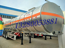 輕量化 鋁合金不銹鋼油罐車(chē)