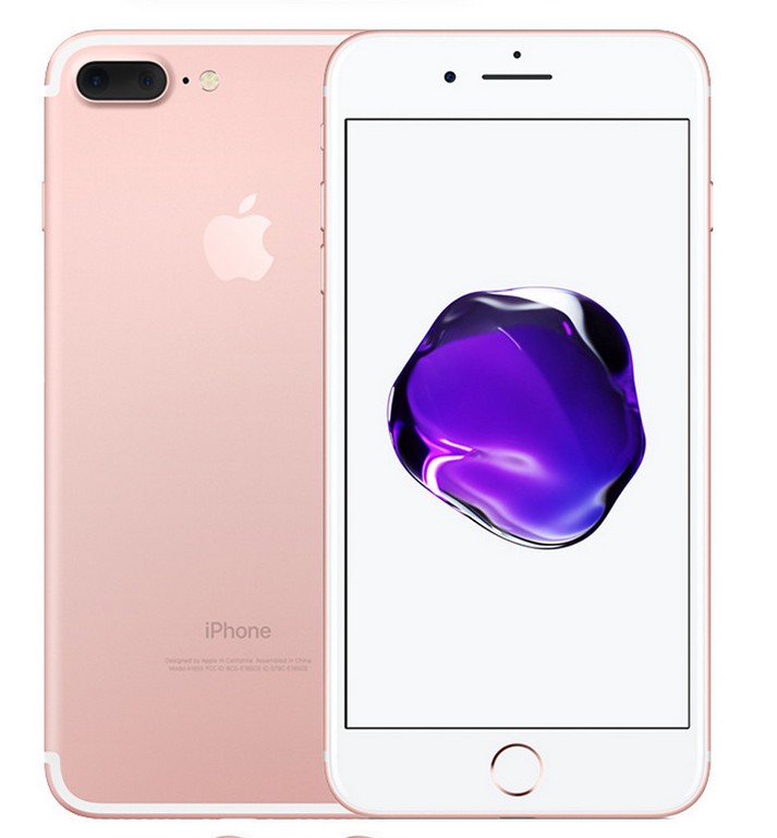 苹果 iPhone 7 Plus 4G/128G 苹果原装屏 三卡三待 全网通4G 2000万像素 手机