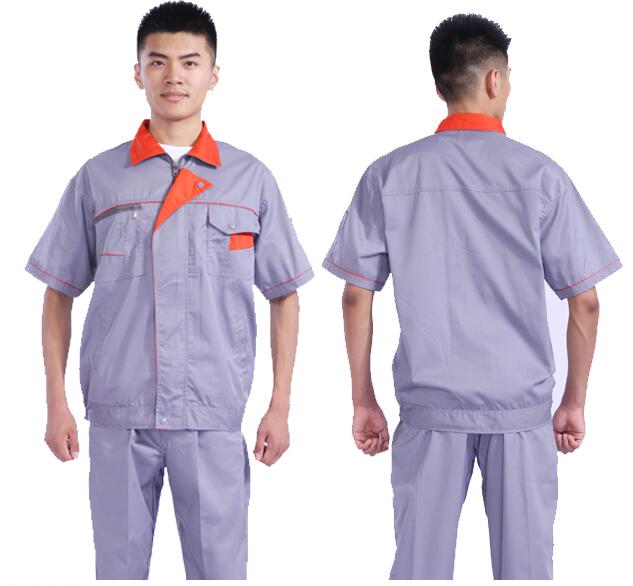 夏季工作服圖片/夏季工作服樣板圖 (2)