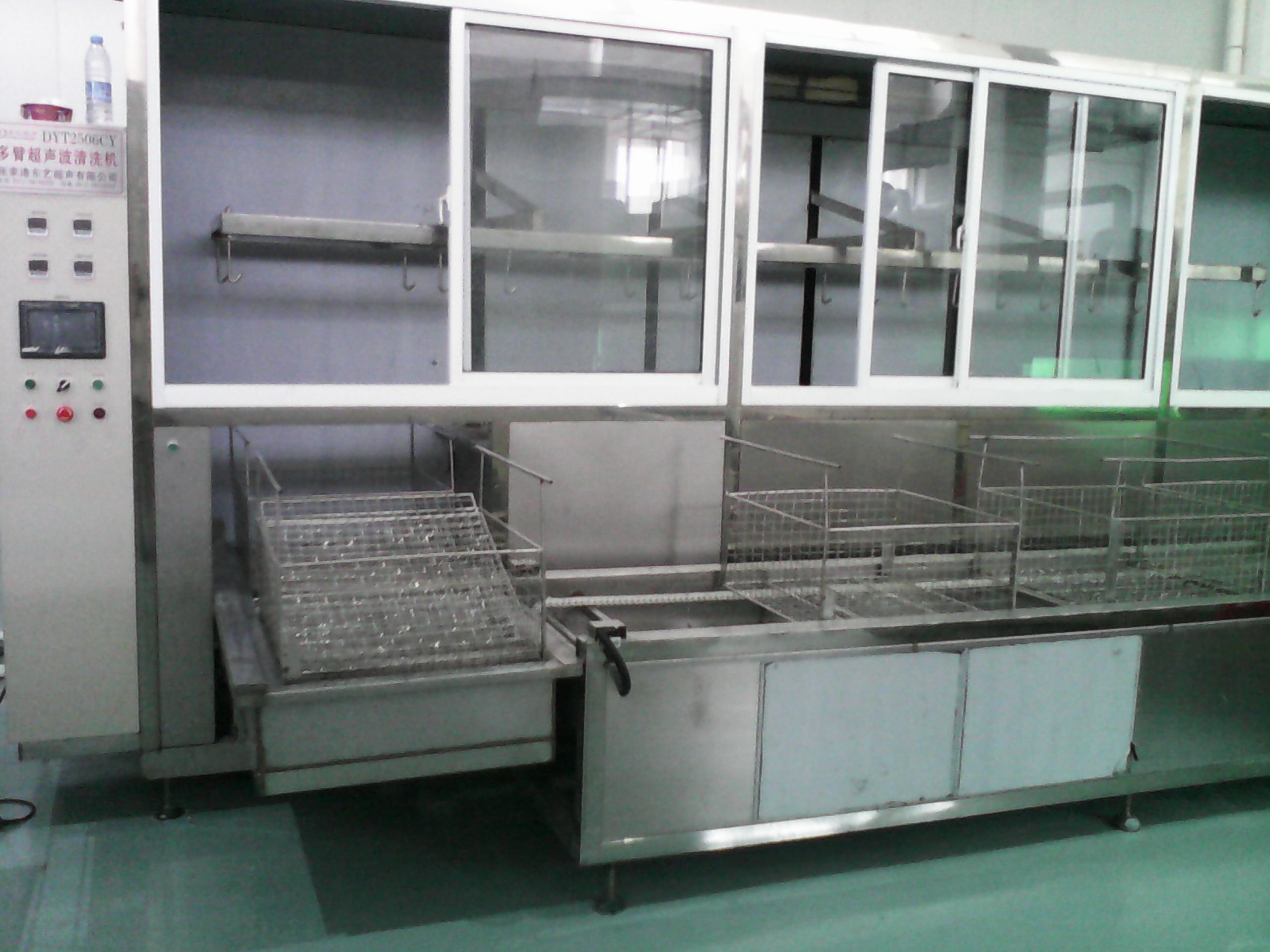 供應(yīng)單臂式超聲波清洗機