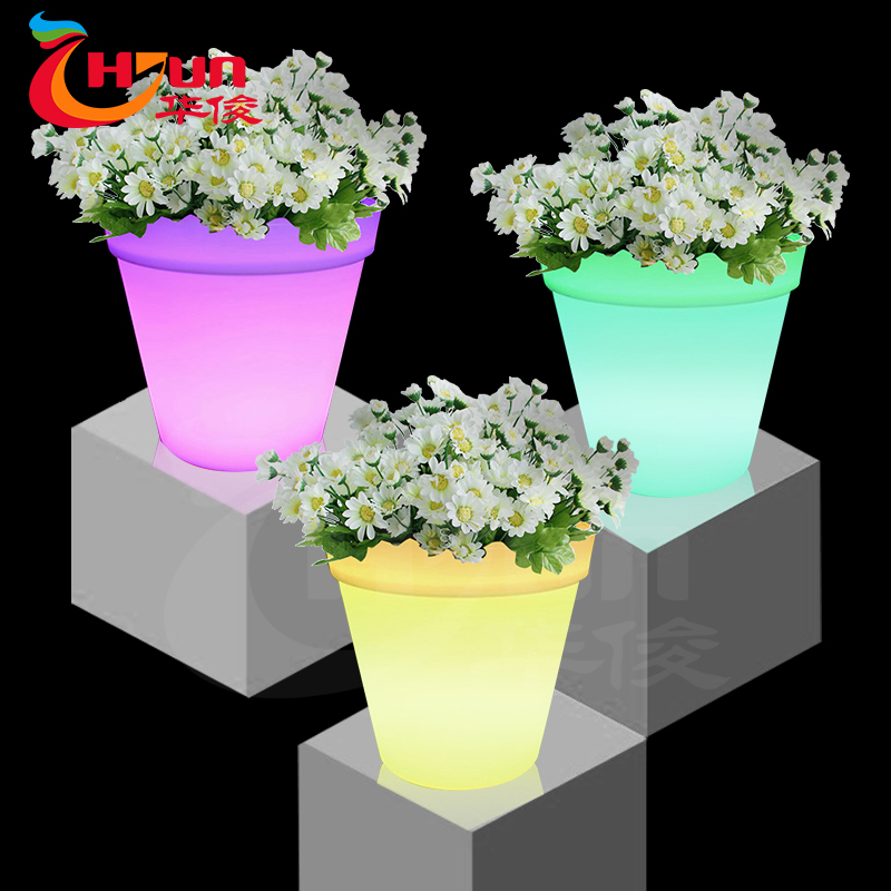 護(hù)欄花盆圖片/護(hù)欄花盆樣板圖 (4)
