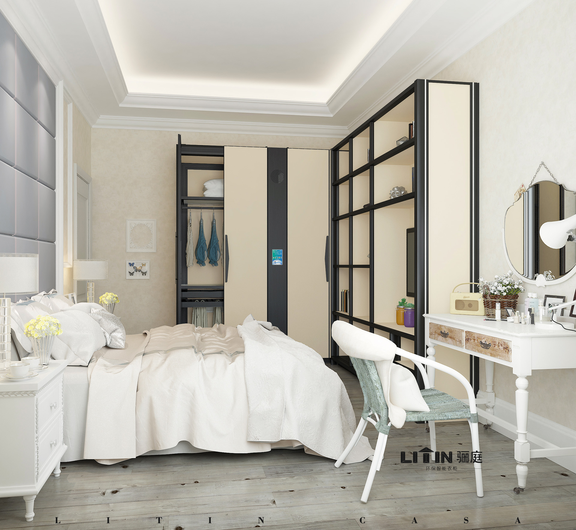 衣柜定做圖片/衣柜定做樣板圖 (2)