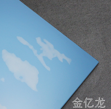 廠家直銷藍天白云鋁扣板 佛山[金億龍]平面噴粉鋁天花