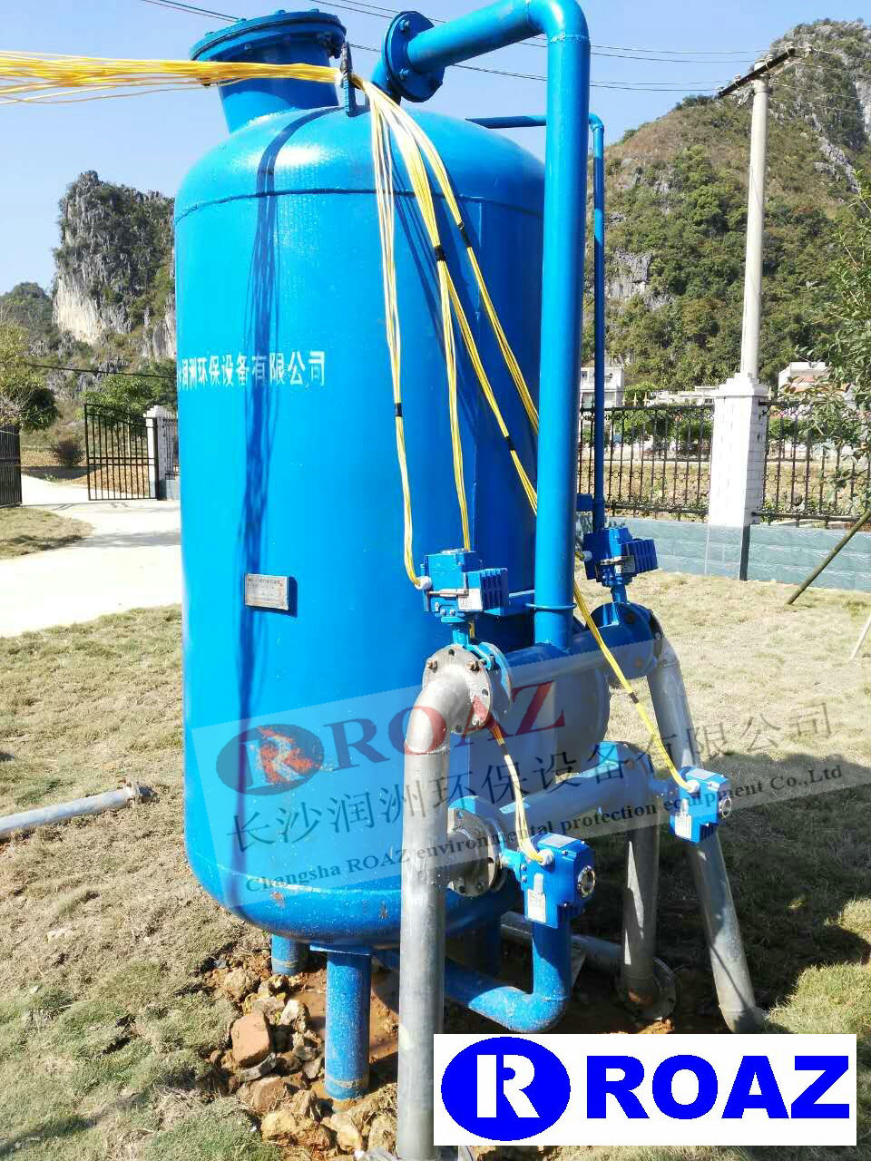 石英砂過濾器  機械過濾器圖片