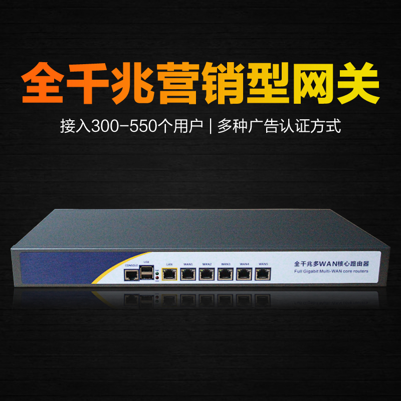 X86-全千兆多wan核心路由器图片