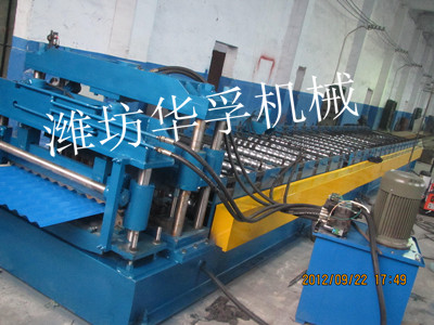 鋼板糧倉波紋板設(shè)備圖片