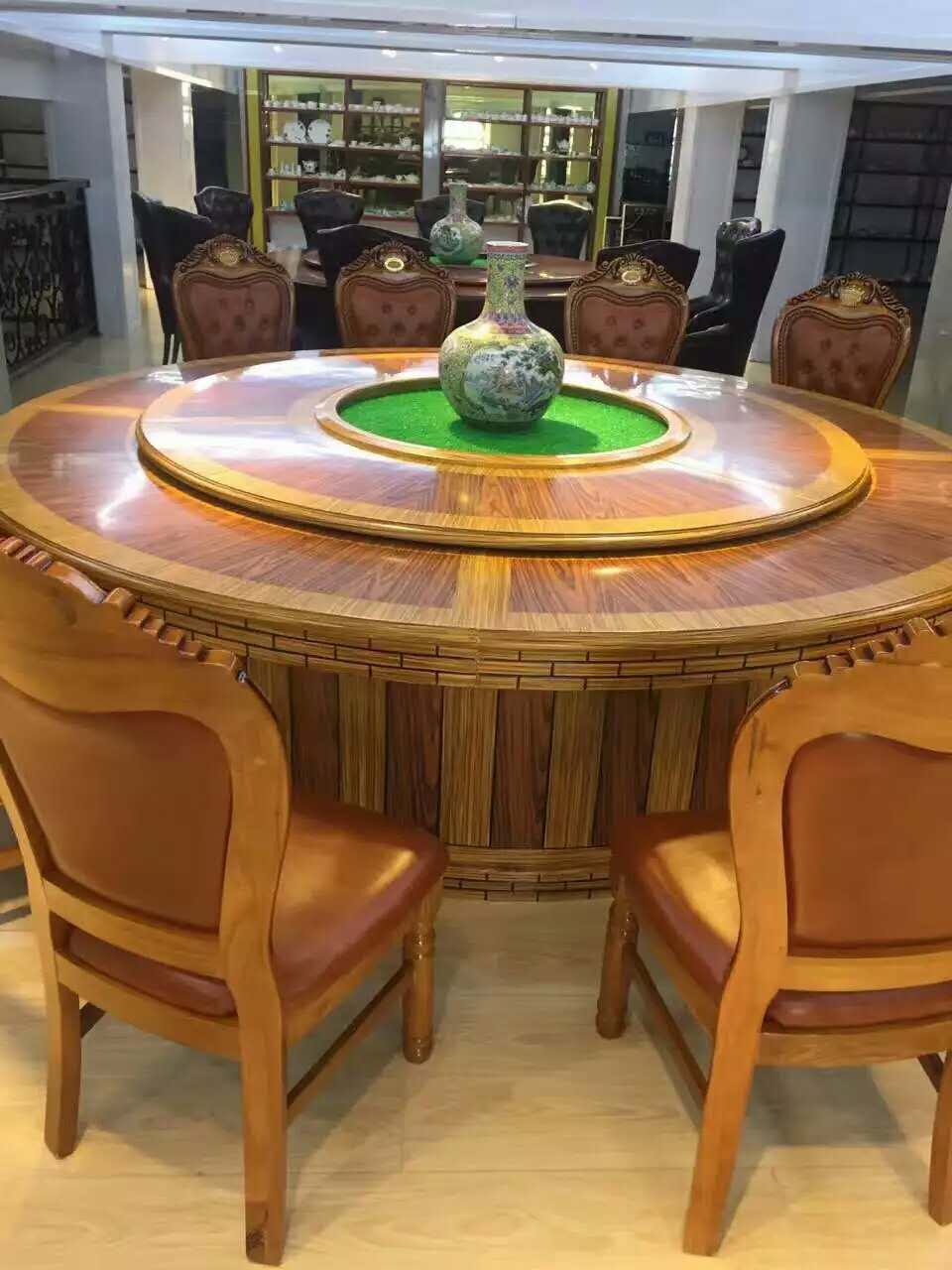 實(shí)木桌椅圖片/實(shí)木桌椅樣板圖 (3)