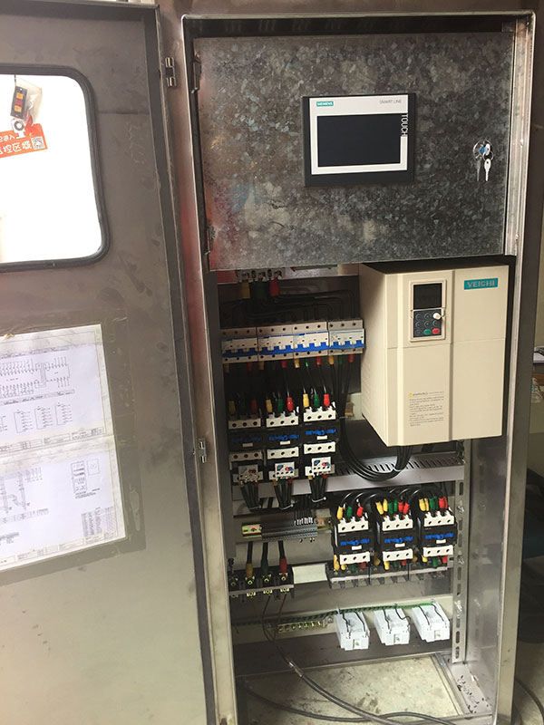 *pLc控制系統(tǒng) 變頻控制柜