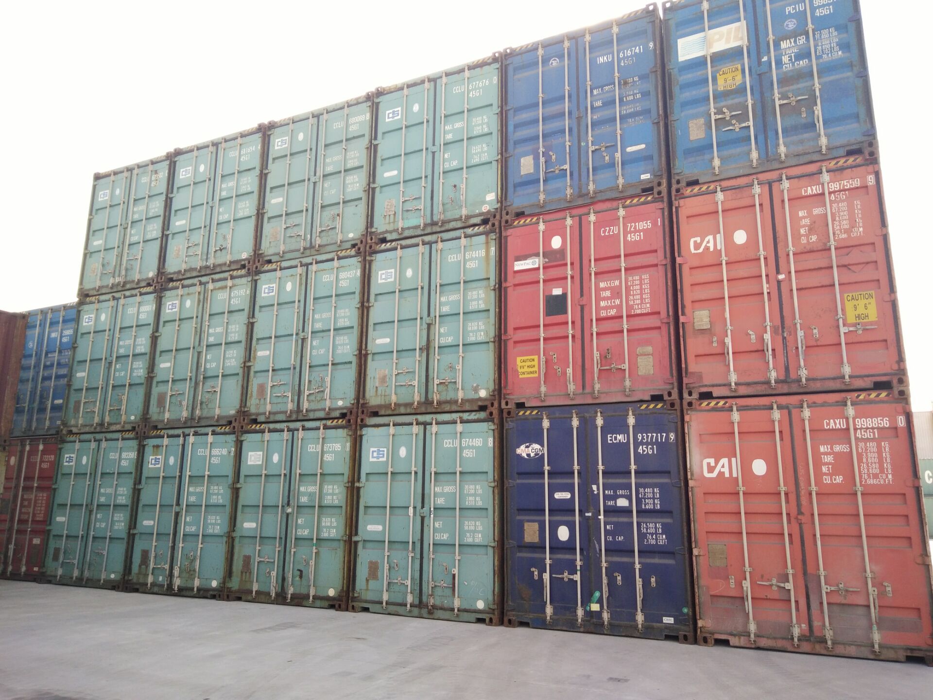 天津出售二手集裝箱 各種舊集裝箱