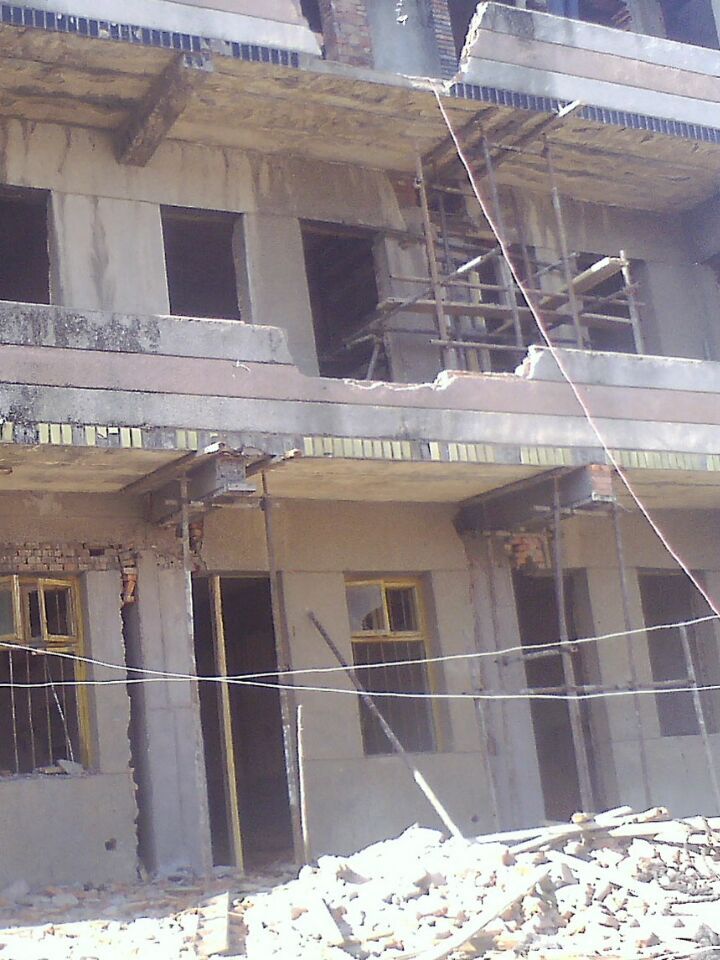 安徽承重墻改梁圖片