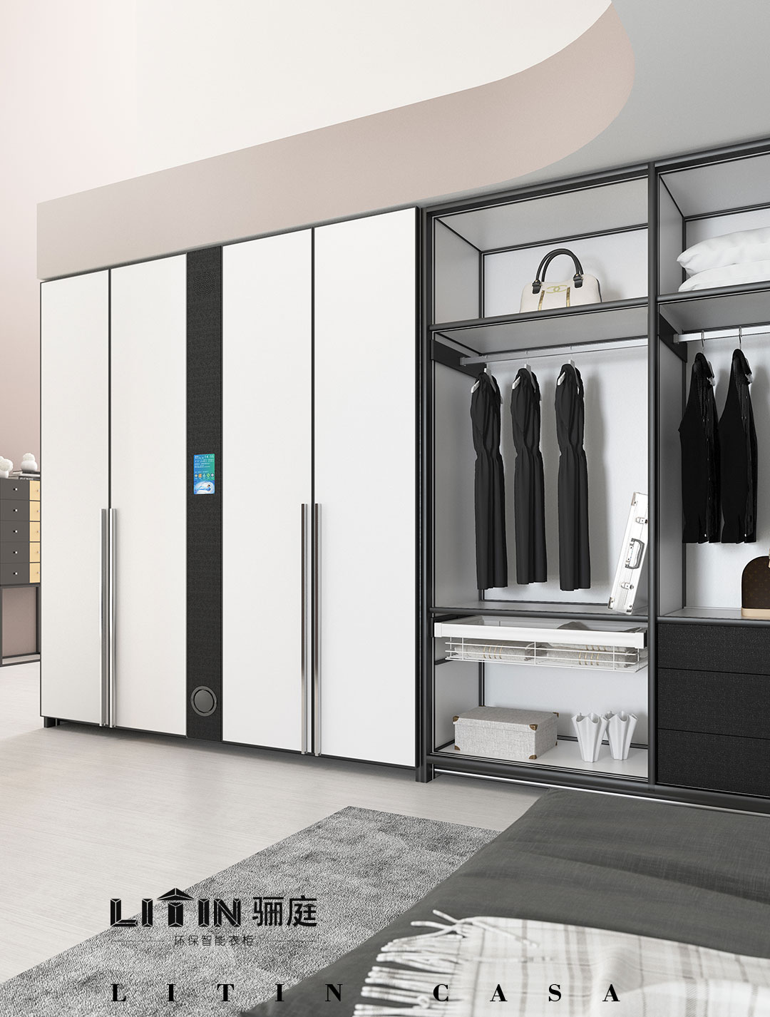 定做衣柜圖片/定做衣柜樣板圖 (2)