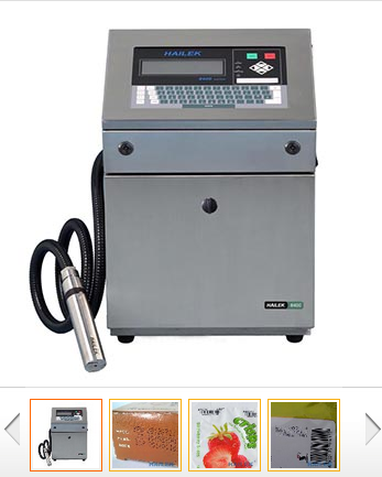 海立科8300S小字符噴碼機圖片