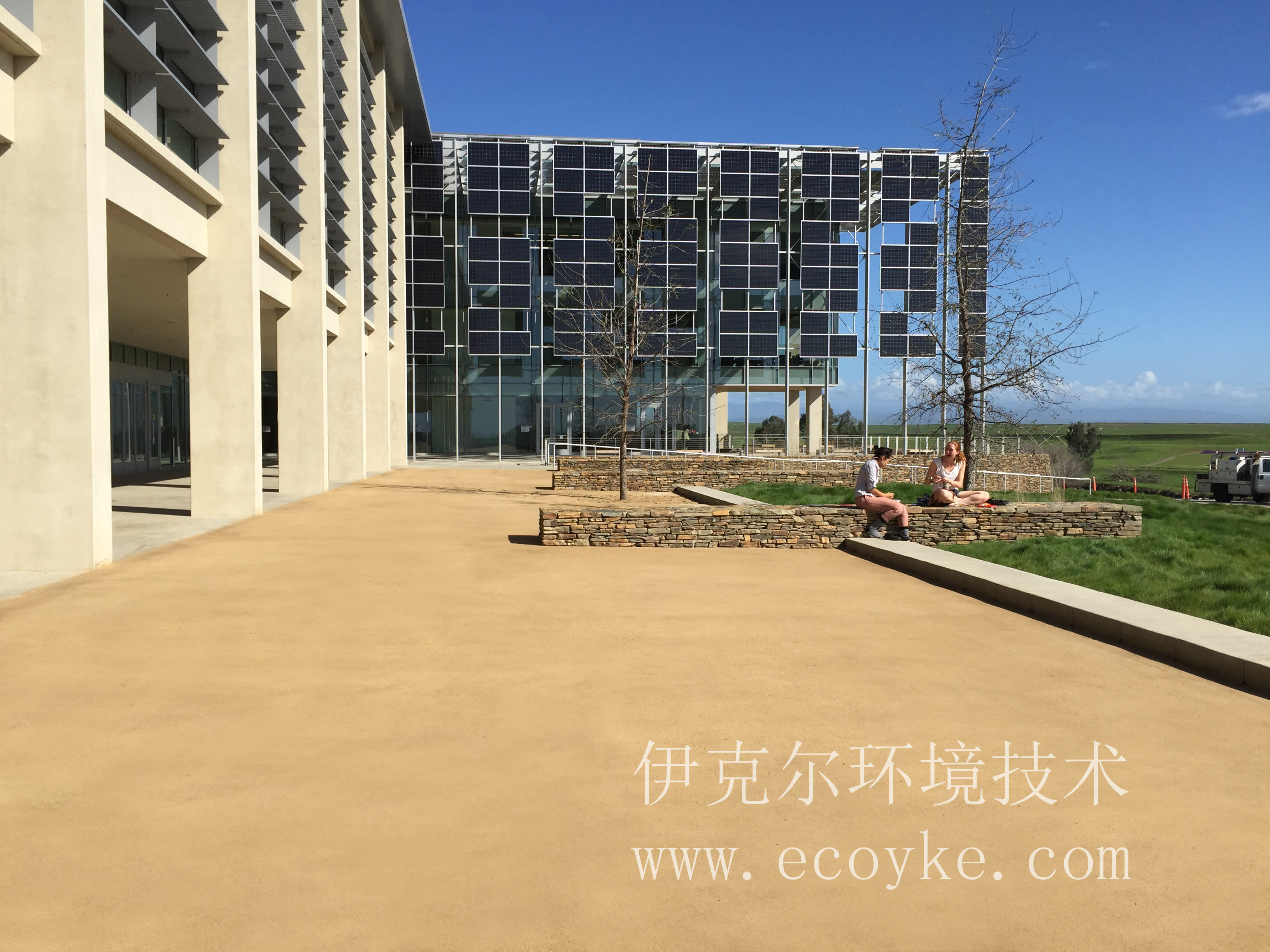伊克爾固化土新型材料應用于學校路圖片/伊克爾固化土新型材料應用于學校路樣板圖 (4)