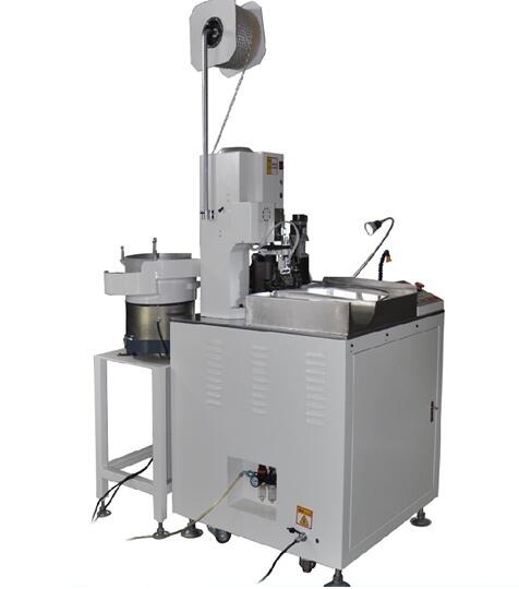 全自動(dòng)單端壓著機(jī)（高端伺服版） 全自動(dòng)單端壓著機(jī)供應(yīng)商