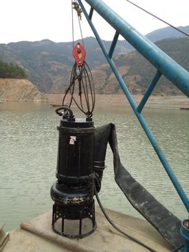 沙泵 抽砂泵 尾砂泵 砂漿泵圖片