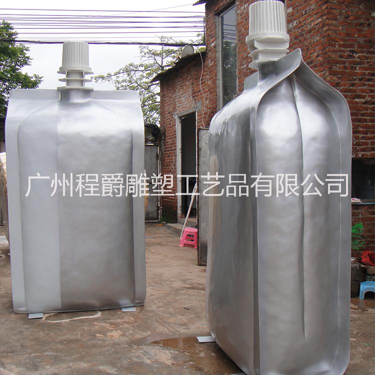 玻璃鋼仿真龜苓膏盒廣告雕塑圖片/玻璃鋼仿真龜苓膏盒廣告雕塑樣板圖 (2)