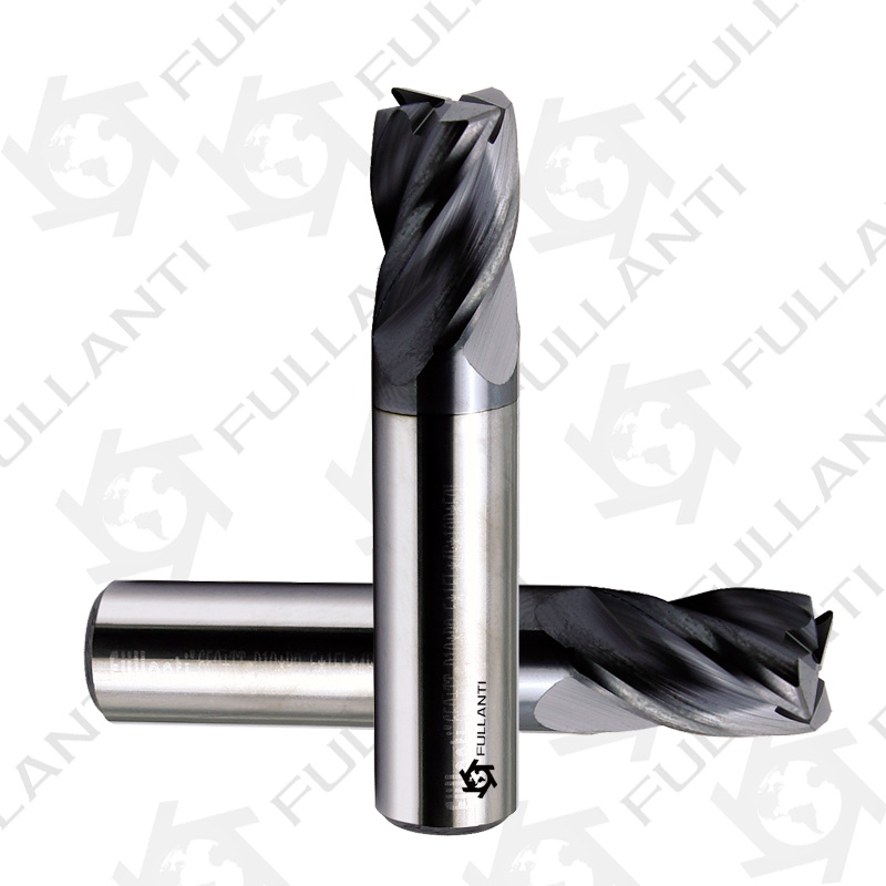 廣東石墨銑刀生產(chǎn)廠家石墨*銑刀富蘭地 石墨用涂層4刃圓鼻銑刀銷售