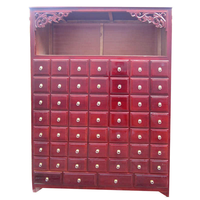 廠家直銷木質(zhì)中藥柜/中藥斗中藥櫥實木飲片柜