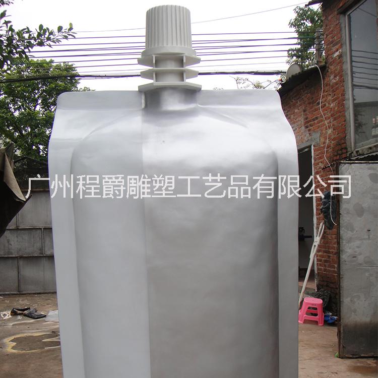 玻璃鋼仿真龜苓膏盒廣告雕塑圖片/玻璃鋼仿真龜苓膏盒廣告雕塑樣板圖 (4)