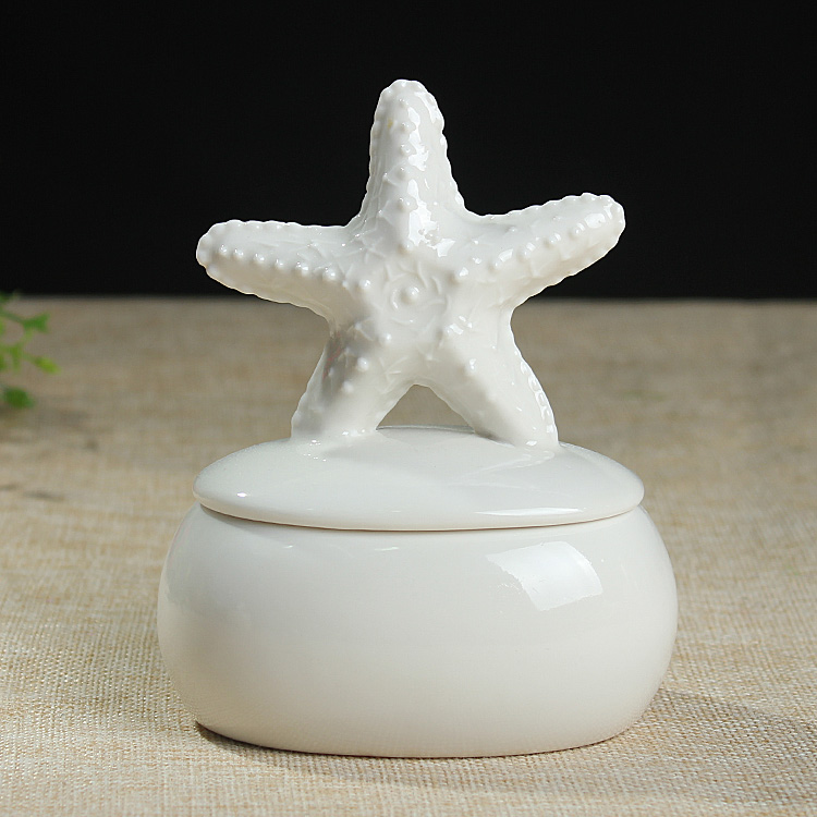 白瓷首飾盒擺飾海王星手工陶瓷陶瓷圖片/白瓷首飾盒擺飾海王星手工陶瓷陶瓷樣板圖 (1)